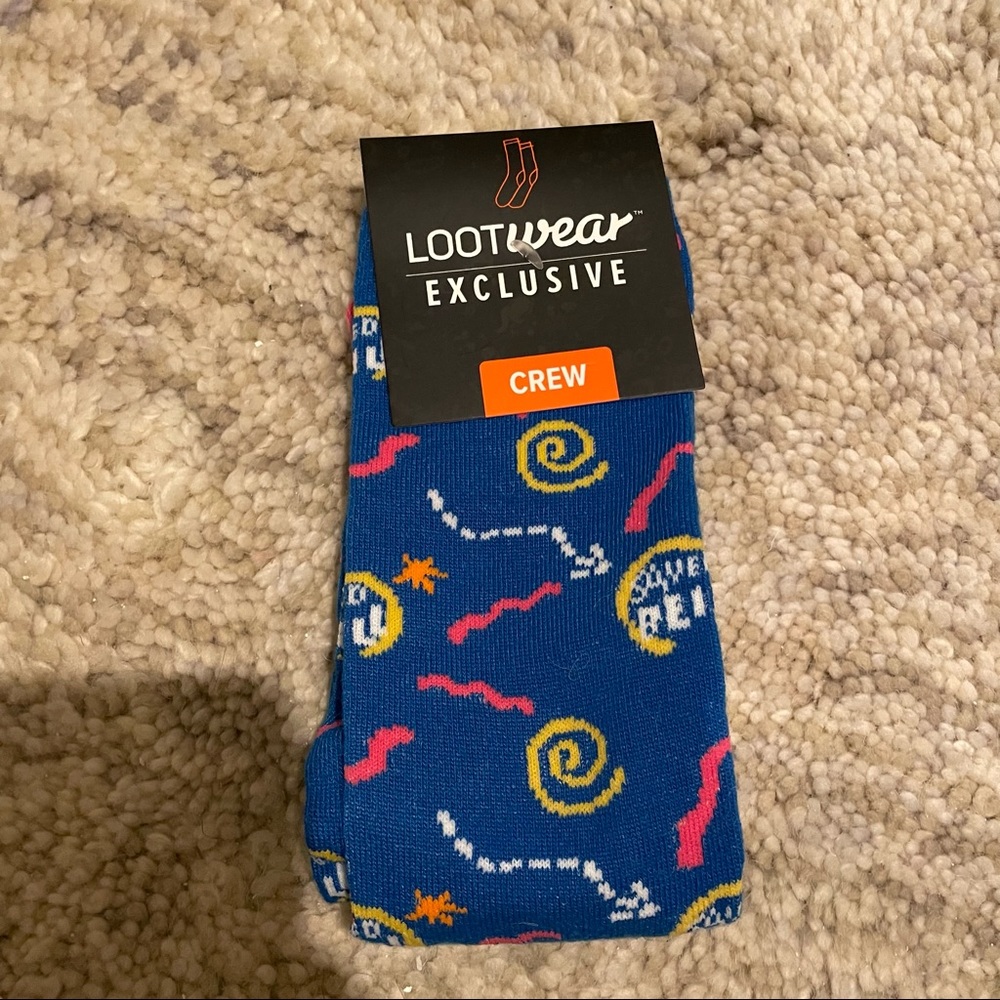 Saved By the Bell Socks